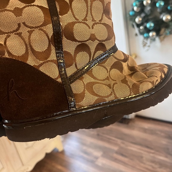 Coach boots new size 8 - Picture 7 of 13